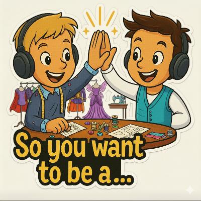 So you want to be a… Halloween costume designer So you want to be a… Halloween costume designer