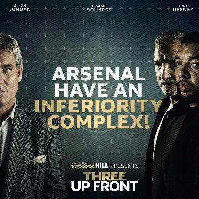 Did Arsenal admit Man City are the better side and can Ten Hag handle big players? | Three Up Front