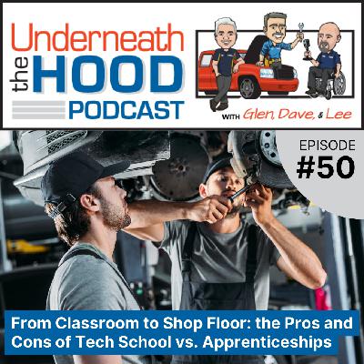 From Classroom to Shop Floor: Weighing the Pros and Cons of Tech School vs. Apprenticeships