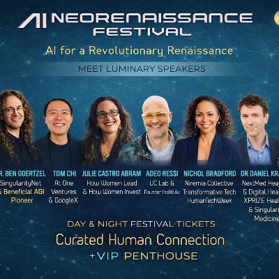 AI NeoRenaissance Festival | Jan 11 | San Francisco A conversation with Ruby Yeh , co-founder of Light DAO AI NeoRenaissance Festival | Jan 11 | San Francisco A conversation with Ruby Yeh , co-founder of Light DAO