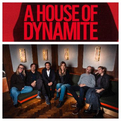 569: Kathryn Bigelow, Rebecca Ferguson, Volker Bertelmann, Noah Oppenheim & Greg Shapiro On A House Of Dynamite [CONTAINS SPOILERS]