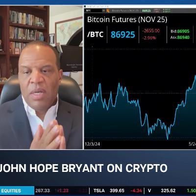 John Hope Bryant: Crypto is Not ‘Digital Money,’ ‘Small Band’ are Legitimate