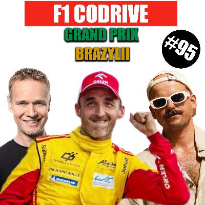 F1 CoDrive z Robert Kubica | Diss dla Hamiltona - dał się wyrolować Verstappenowi. Piastri wcale nie taki mocny! Rober obstawia - kto będzie mistrzem świata? Leclerc zasłużył na karę! Wspomnienia z Interlagos. Przed walką o mistrzostwo świata WEC