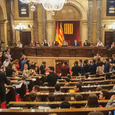 La Sessió de Control, entre silencis i crispació La Sessió de Control, entre silencis i crispació