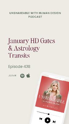 438: January Human Design & Astrology Transits w/Christina Luna