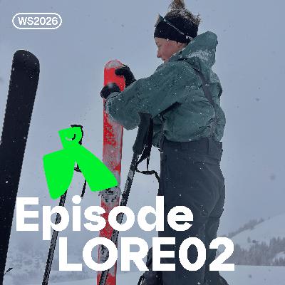 LORE02 - over skitoeren, trainen in de sneeuw, marco polo verhalen, slushies en grumpy trainingsmaatjes + we plannen de komende trainingsweek