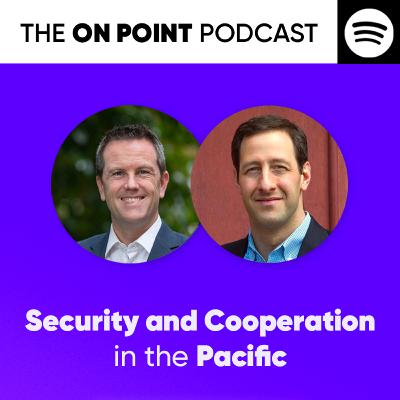 Security and Cooperation in the Pacific with Dr Charles Edel