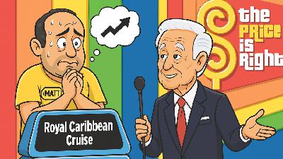 Matt on Royal Caribbean prices higher than last year Matt on Royal Caribbean prices higher than last year