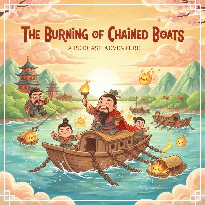 雙語故事EP33: 火燒連環船 The Burning of Chained Boats