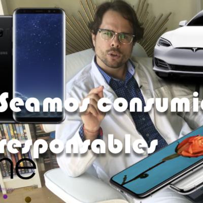 Seamos consumidores responsables.