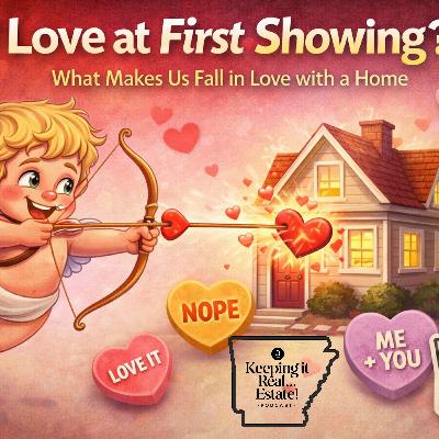 Episode #12: Love at First Showing? What Makes Us Fall in Love With a Home