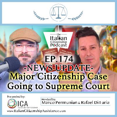 Major Italian Citizenship Case Headed to Supreme Court in January 2026