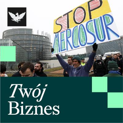Twój Biznes | Umowa UE–Mercosur zamrożona, kryzys taksówek, złoto i srebro biją rekordy