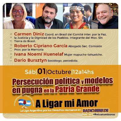 "A Ligar mi Amor" #101 sábado 1/10/2022