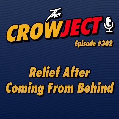 Relief After Coming From Behind