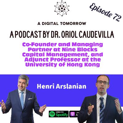 E72 - Stablecoins and Asset Tokenization: Henri Arslanian