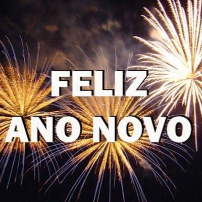 Feliz Ano Novo aos amigos (Voz Silva Neto)