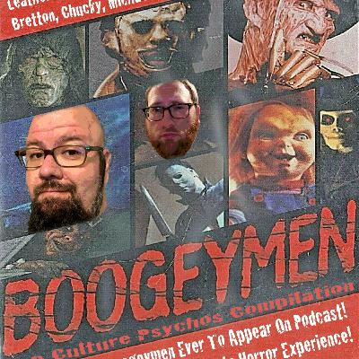Episode 108: Episode 108 (09212024) Classic Horror Pop Culture Psychos Mash-Up Part 2!!!