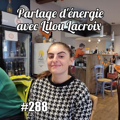 Partage d’énergie avec Lilou Lacroix, vététiste de haut niveau