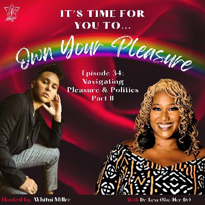 Navigating Pleasure & Politics Part II Navigating Pleasure & Politics Part II