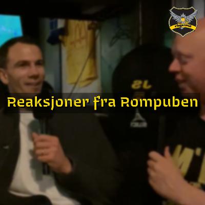SE -Reaksjoner fra Rompuben