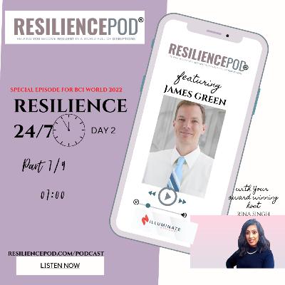 RESILIENCE 24/7 PART 7 OF 9 Rina Singh x James Green