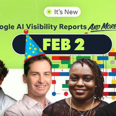 It’s New 2/2: Google AI reports not coming, no comment on volatility, endorsements on Google Ads, ChatGPT ads in source code