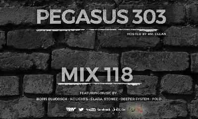 Deep Tech House Pegasus 303 Mix 118