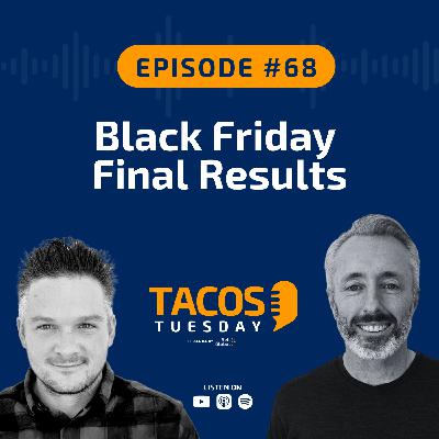 Ep 68 – Black Friday Final Results Ep 68 – Black Friday Final Results