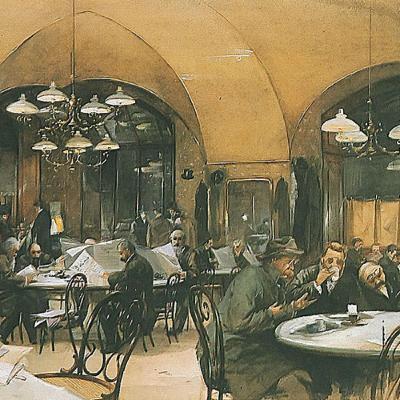 La eminencia del genio alemán y los cafés de Viena (06 Historia Intelectual del Siglo XX)