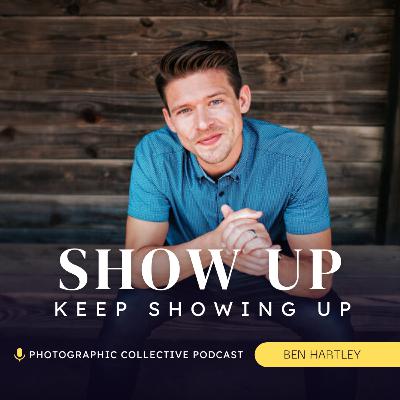 BEN HARTLEY : THE ONE WHERE BEN TELLS YOU TO SHOW UP : PCP50