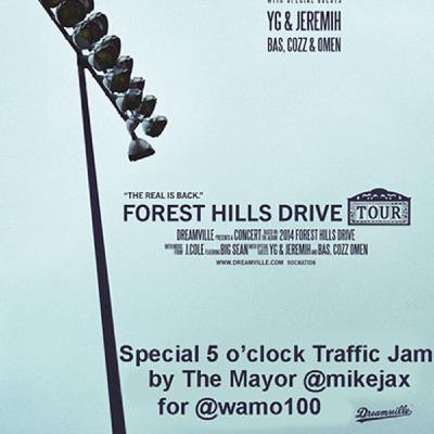 Forest HIlls Drive Tour mix @mikejax @wamo100