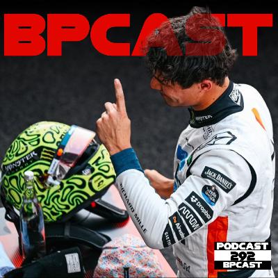 BPCast 292 • Norris é o novo líder, Verstappen faz dive bomb e vai ao pódio • BP • Boletim do Paddock BPCast 292 • Norris é o novo líder, Verstappen faz dive bomb e vai ao pódio • BP • Boletim do Paddock