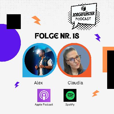 #18 Wer sich nicht zeigt, existiert nicht mit Claudia Janssen