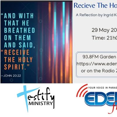 Testify 20230529 Receive the Holy Spirit
