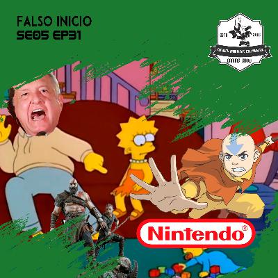 QPE Falso Inicio - AMLO acusa a “el Nintendo” de violento - Square Enix abre nuevo estudio para Avatar - God of War llegará a PC