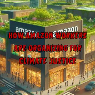 431. How Amazon Workers are Organizing for Climate Justice (ft. Eliza Pan, Dawn) 431. How Amazon Workers are Organizing for Climate Justice (ft. Eliza Pan, Dawn)