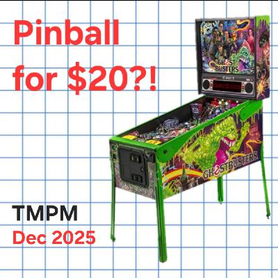 This Month's Pinball Market | December 2025