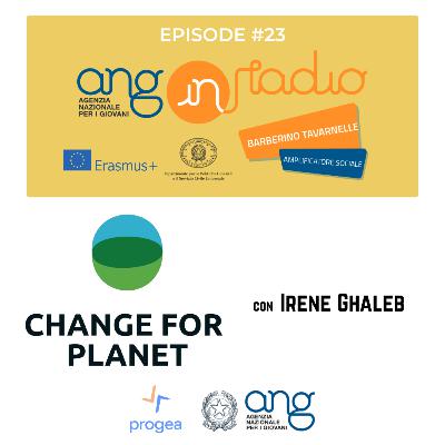 #23 - Change for Planet #23 - Change for Planet