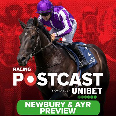 398: Newbury & Ayr Preview | Horse Racing Tips | Racing Postcast | Unibet