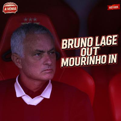Épisode 5 - Bruno Lage OUT - José Mourinho IN Épisode 5 - Bruno Lage OUT - José Mourinho IN