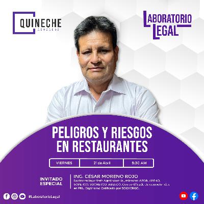L+L: Laboratorio Legal III T - 016 – "Peligros y Riesgos en Restaurantes”.