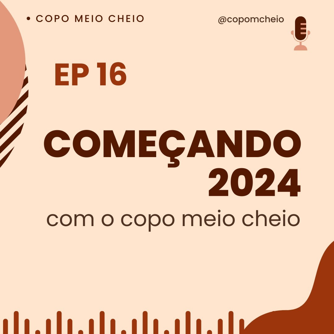 Copo Meio Cheio