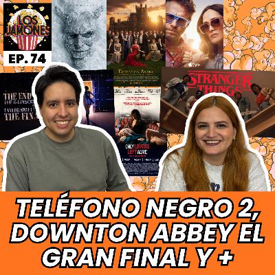 Recomendamos: Teléfono Negro 2, Downton Abbey, Platónico, Solo los Amantes Sobreviven y más Recomendamos: Teléfono Negro 2, Downton Abbey, Platónico, Solo los Amantes Sobreviven y más