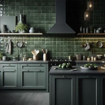 Kitchen Tile Trends 2026: What’s New in Colors, Textures & Materials