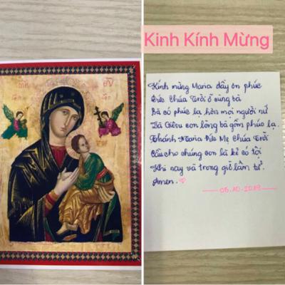 #26 Kinh KÍNH MỪNG - AVE MARIA
