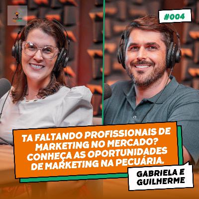 TA FALTANDO PROFISSIONAL DE MARKETING NO MERCADO! OPORTUNIDADES NA PECUÁRIA | Cria Agro Podcast #004