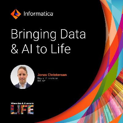 Staying Optimistic About the Revolutionary Power of AI and Data with Jonas Christensen