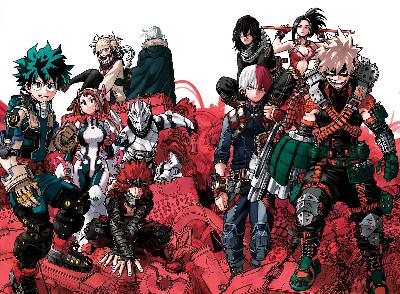 My Hero Academia: the OFF SEASON s2e28!