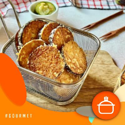 Alvorada Gourmet - Beringela empanada